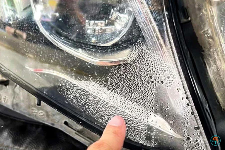 Vết xước mặt đèn ôtô hiểm họa ngầm gây hỏng điện và tốn kém chi phí-1.webp