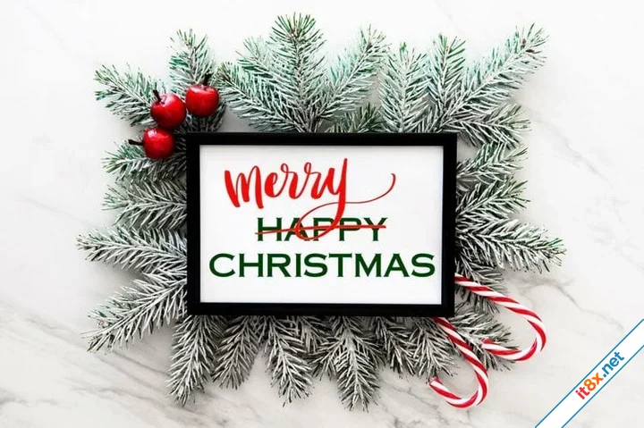 Vì sao lời chúc Noel là 'Merry Christmas' thay vì 'Happy Christmas'?
