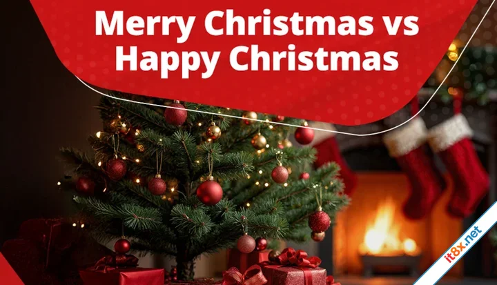 Vì sao lời chúc Noel là Merry Christmas thay vì Happy Christmas-2.webp
