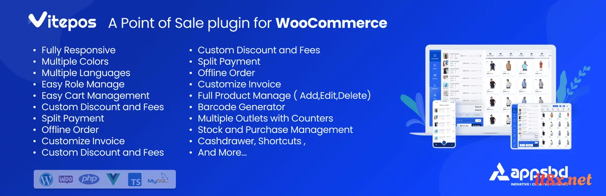 Vitepos Pro Point of sale POS plugin-1.webp