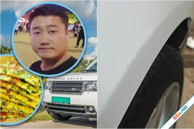 Vợ chồng nghèo làm xước ô tô Range Rover chủ xe có hành động được khen ngợi-1.webp