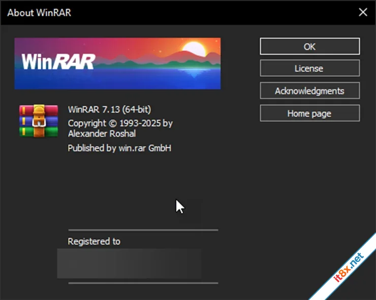 WinRAR bị biến thành vũ khí phát tán mã độc Cập nhật ngay để bảo vệ dữ liệu-2.webp