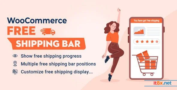 WooCommerce Free Shipping Bar Increase Average Order Value-1.webp