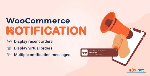 WooCommerce Notification Boost Your Sales Live Feed Sales Recent Sales Popup Upsells-1.webp