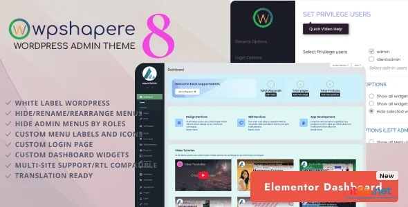WordPress Admin Theme WPShapere-1.webp
