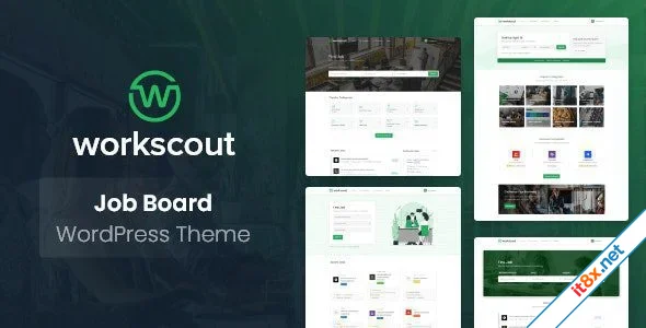 WorkScout - Job Board & Freelance Marketplace WordPress Theme