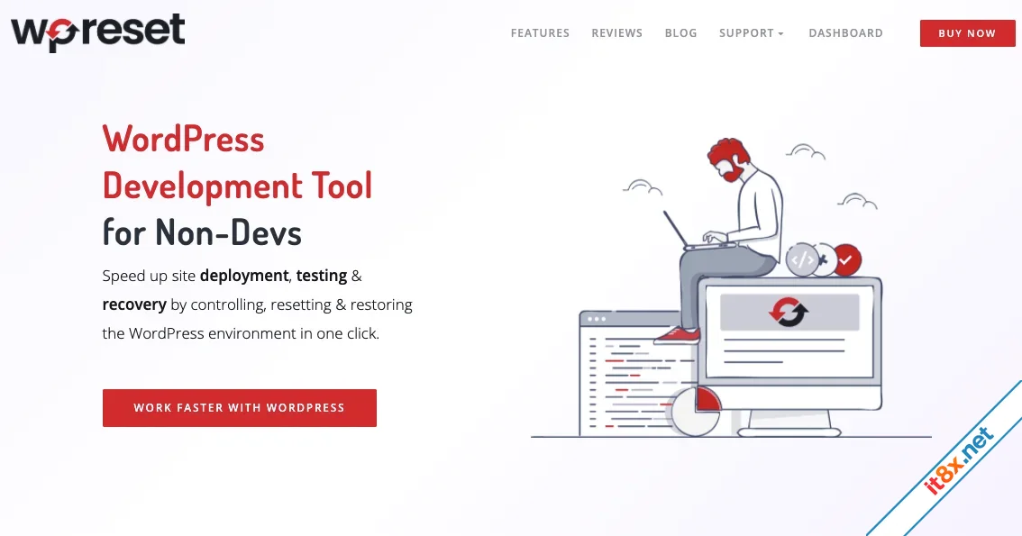 WP Reset Pro - WordPress Reset Plugin