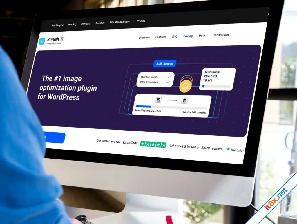 WP Smush Pro - WordPress Image Optimization Plugin