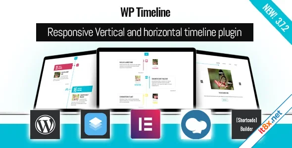 WP Timeline Vertical and Horizontal timeline plugin-1.webp
