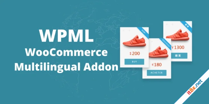 WPML WooCommerce Multilingual Addon