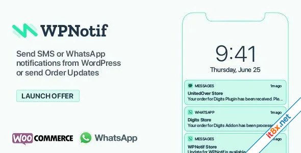 WPNotif WordPress SMS WhatsApp Message Notifications-1.webp