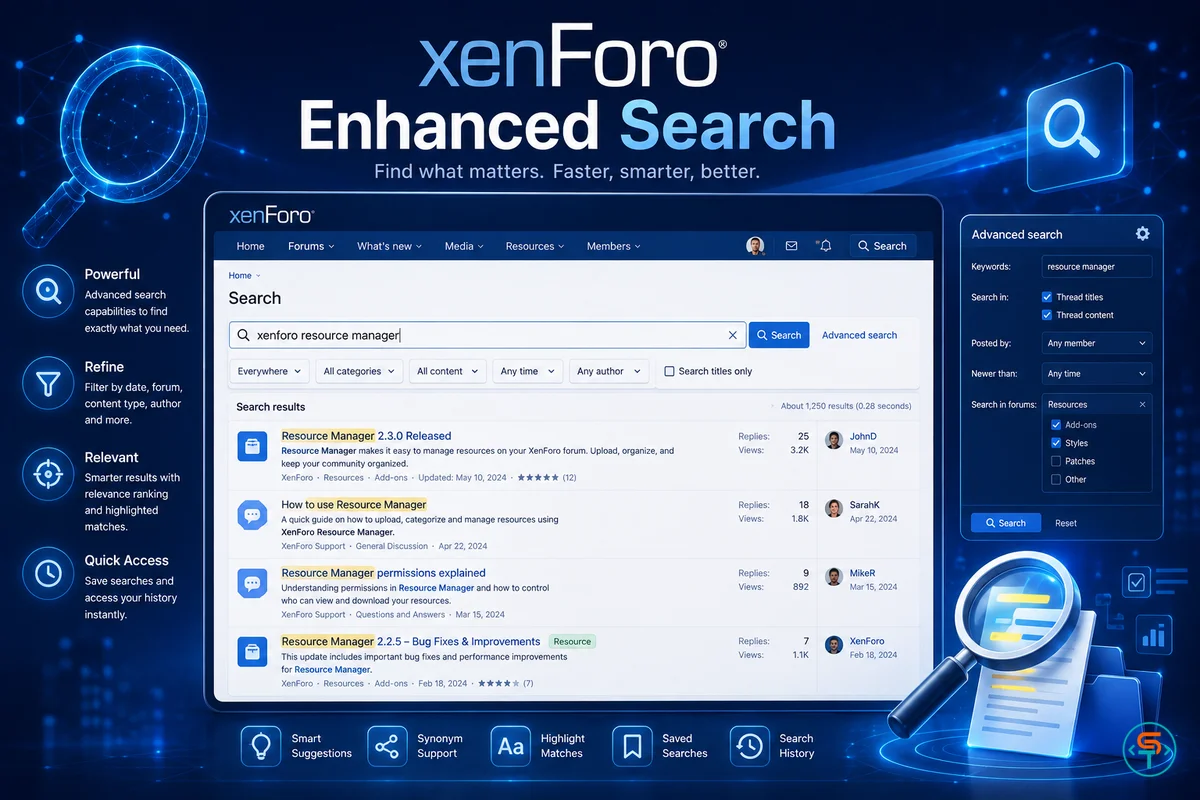 XenForo Enhanced Search