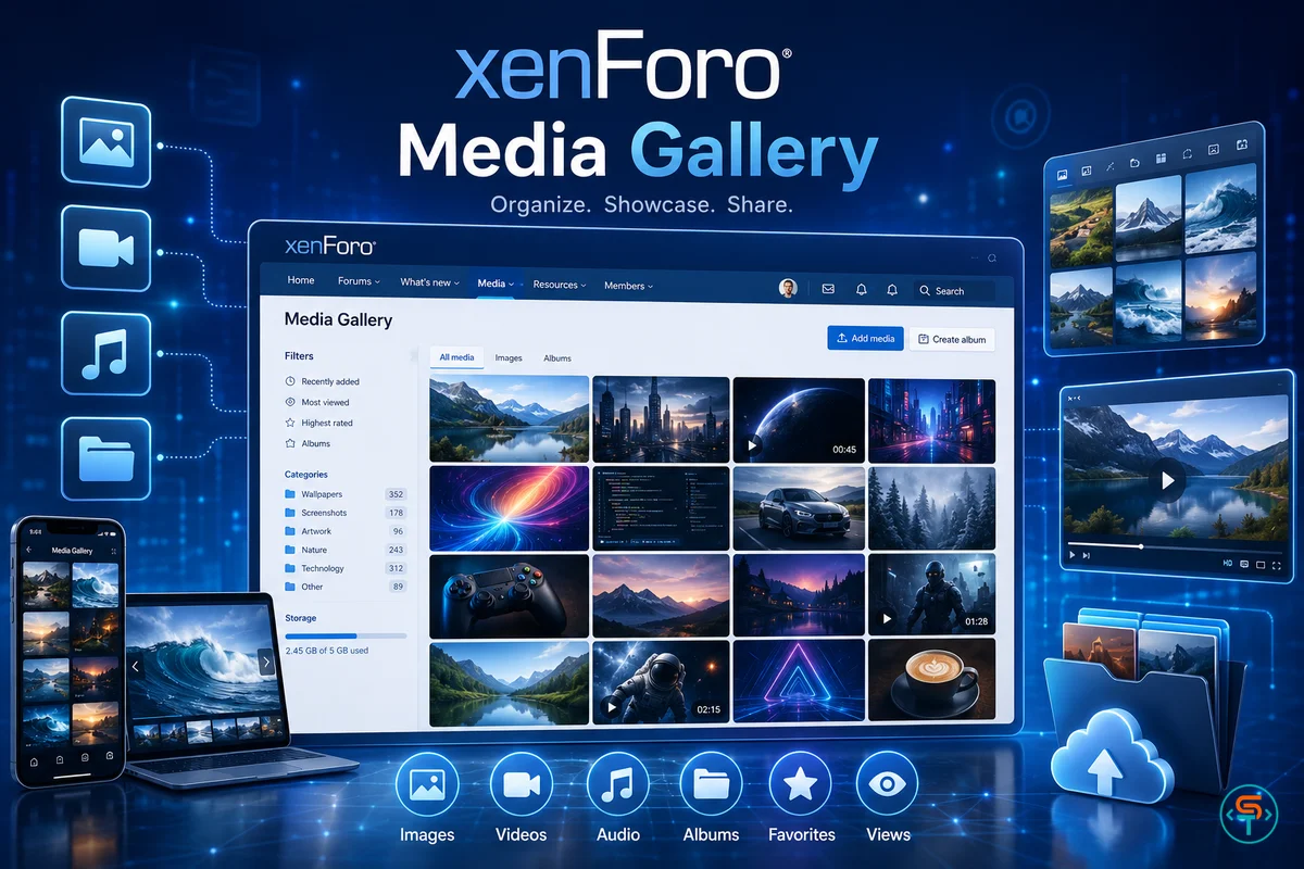 XenForo Media Gallery