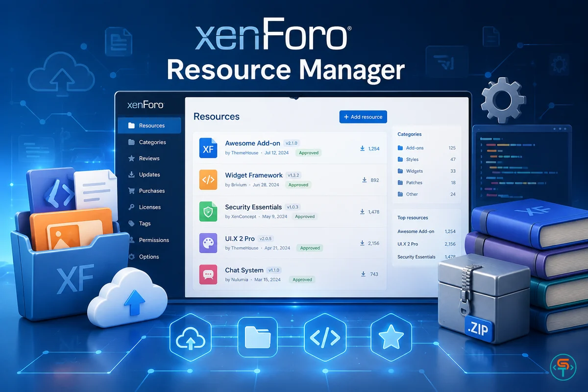 XenForo Resource Manager