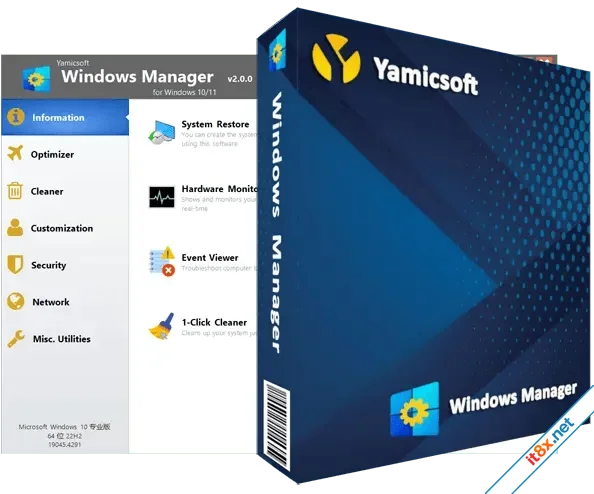 Yamicsoft Windows Manager