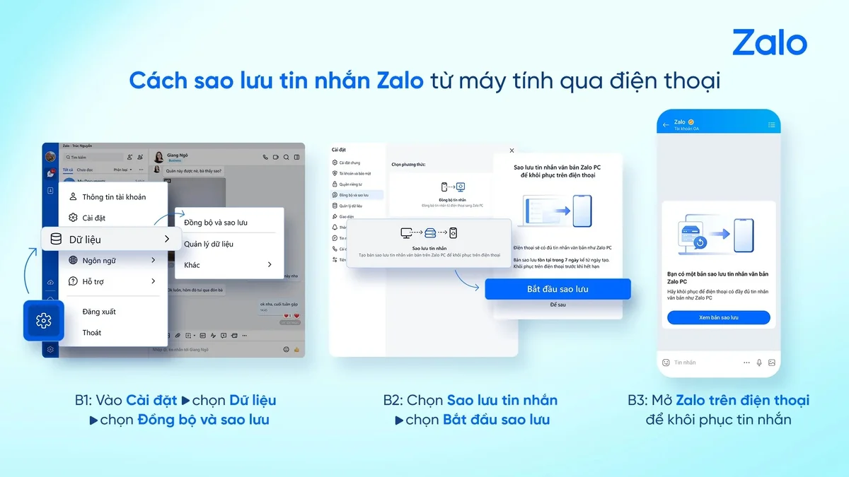 Zalo cập nhật 3 tính năng khủng 72026 Dịch AI đa ngôn ngữ đồng bộ tin nhắn PC và tích hợp Ope...webp