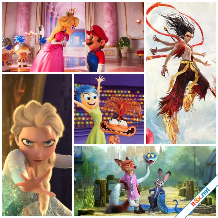 Zootopia 2 lọt top 5 phim hoạt hình doanh thu cao nhất mọi thời đại