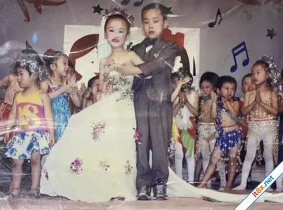 Thành vợ chồng sau 20 năm kết hôn giả ở trường mẫu giáo