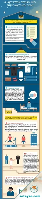 6 việc thông minh nhất bạn có thể làm mỗi ngày