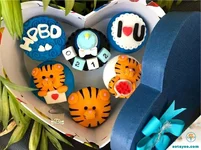 Cupcake yêu thương