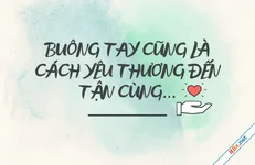 Khi nào nên buông tay