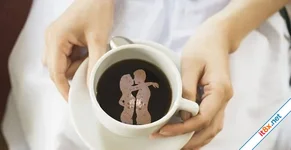 Tách cà phê muối