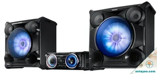 Chơi nhạc tại gia cùng Samsung Party Master MX-FS8000