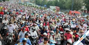 Kỹ năng đi xe máy của người Việt