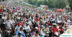 Kỹ năng đi xe máy của người Việt