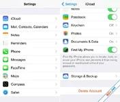 How to delete old iCloud backups on iPhone