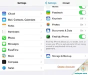 How to delete old iCloud backups on iPhone