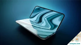 iPhone gập có thể dùng bản lề kim loại lỏng bền gấp đôi titan