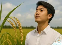 Bông lúa chín không cần cúi đầu, người giỏi phải ngẩng cao đầu