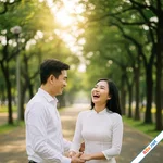 Tình yêu không lời, lẳng lặng mà thương
