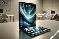 Tin 'nóng' về thiết bị gập lớn của Apple