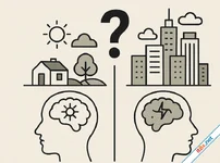 Sống ở quê hay phố tốt cho tinh thần?