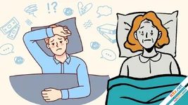 Giảm chứng mất ngủ bằng 5 thói quen đơn giản