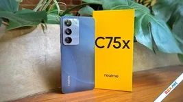 Realme C75x kháng bụi và nước IP69, tích hợp loạt tính năng AI