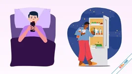3 thói quen trước khi ngủ hại sức khỏe, ảnh hưởng tuổi thọ