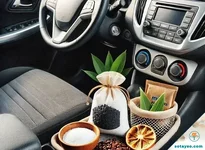 Đánh bay mùi hôi ô tô vĩnh viễn với 6 nguyên liệu thiên nhiên rẻ tiền