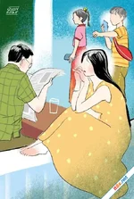 Khi gia đình mất kết nối