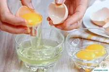 Phát hiện mới về mặt trái của việc chỉ ăn lòng trắng trứng