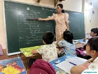Lớp học 'Ngôi nhà mơ ước' của cô giáo khuyết tật