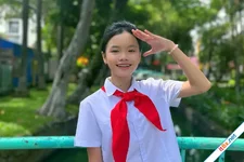 Tuổi học trò rực rỡ của đóa hoa đa sắc