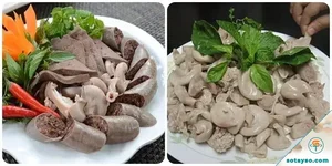 3 không khi ăn lòng lợn