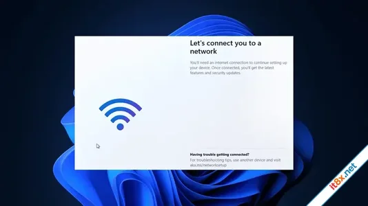 Thủ thuật đơn giản để cài Windows 11 không cần mạng