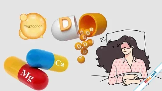 4 dưỡng chất cải thiện giấc ngủ, giúp ngủ ngon hơn