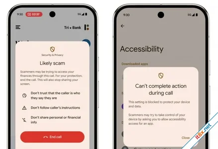 Google công bố tính năng trên Android, tăng cường bảo vệ người dùng trước cuộc gọi lừa đảo