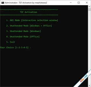 PMAS - PowerShell Multi Activation System