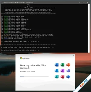 Microsoft Office 365 ProPlus - Online Installer